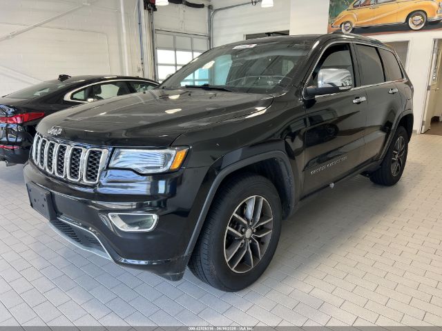 1C4RJFBG6HC918685 Jeep Grand Cherokee Limited 4x4