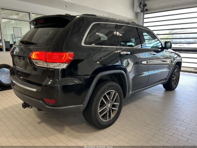 1C4RJFBG6HC918685 Jeep Grand Cherokee Limited 4x4
