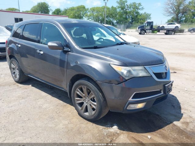 2011 ACURA MDX 2HNYD2H52BH509678