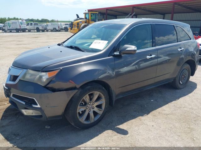 2011 ACURA MDX 2HNYD2H52BH509678 Photo 1