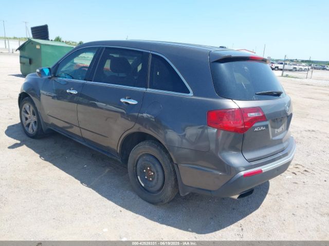 2011 ACURA MDX 2HNYD2H52BH509678 Photo 2