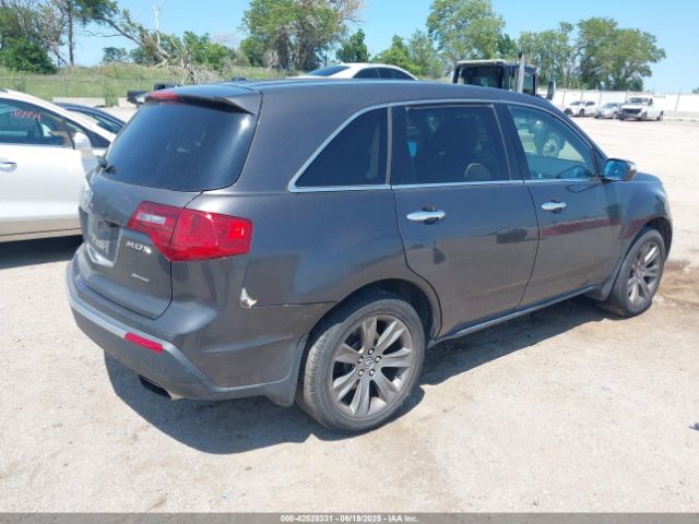 2011 ACURA MDX 2HNYD2H52BH509678 Photo 3