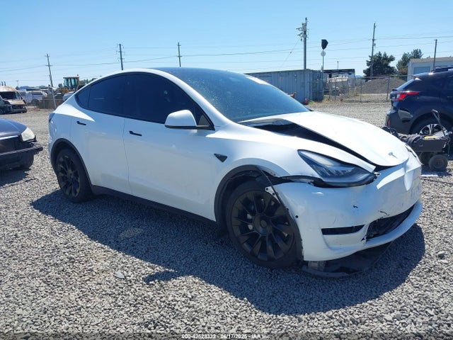 2022 TESLA MODEL Y 7SAYGDEEXNF401870 Photo 0