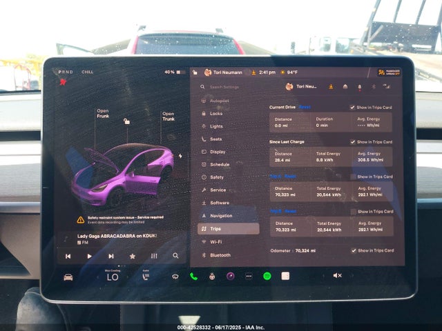 2022 TESLA MODEL Y 7SAYGDEEXNF401870 Photo 6