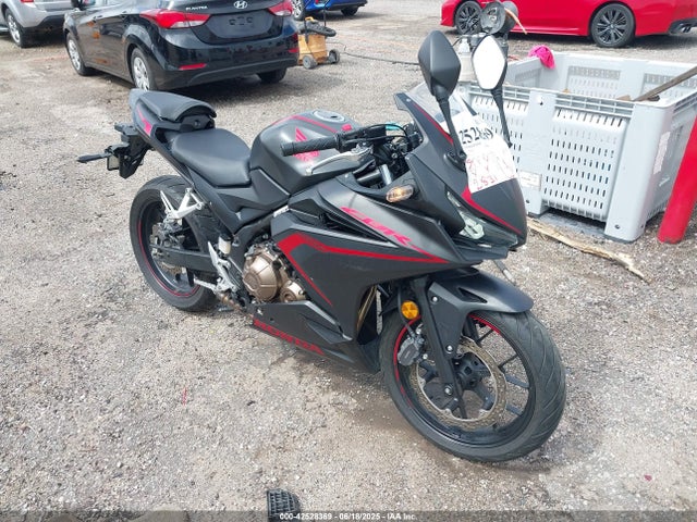 2019 HONDA CBR500 MLHPC6212K5000275