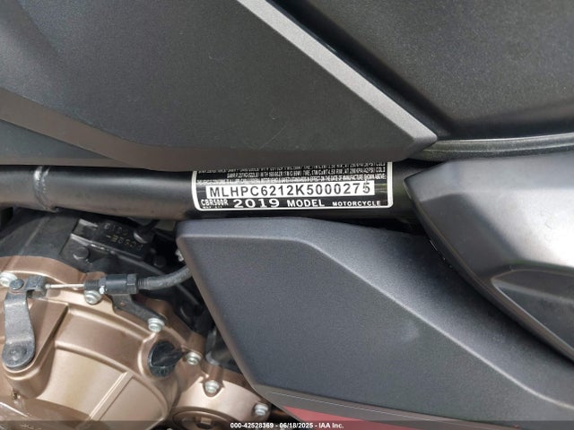 2019 HONDA CBR500 MLHPC6212K5000275 Photo 9