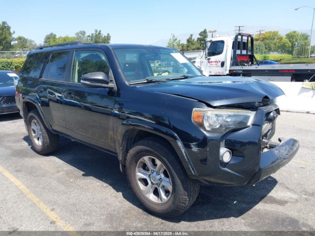 2015 TOYOTA 4RUNNER JTEZU5JRXF5086091