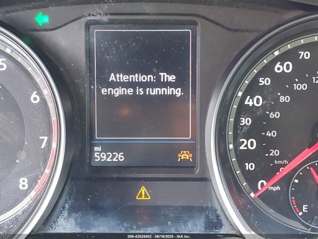 1V2MR2CA4JC512804 Volkswagen Atlas 3.6l V6 Sel
