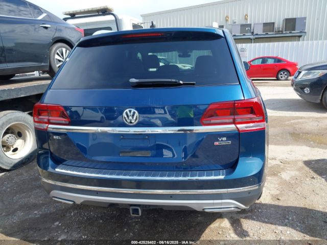 1V2MR2CA4JC512804 Volkswagen Atlas 3.6l V6 Sel