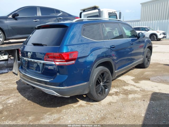 1V2MR2CA4JC512804 Volkswagen Atlas 3.6l V6 Sel