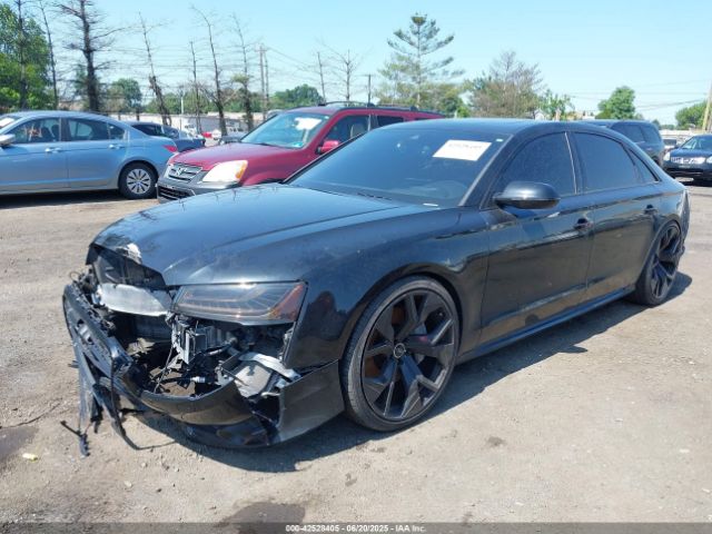 2018 AUDI A8 L WAU43AFD7JN000331 Photo 1