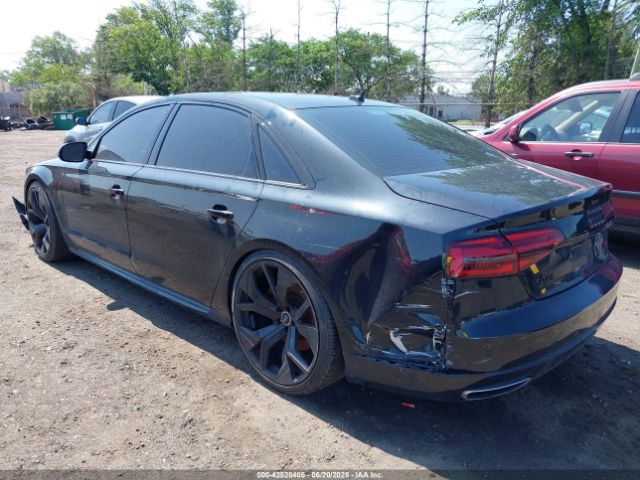 2018 AUDI A8 L WAU43AFD7JN000331 Photo 2