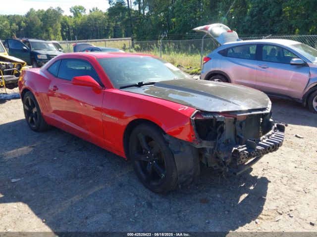 2013 CHEVROLET CAMARO 2G1FC1E34D9152233