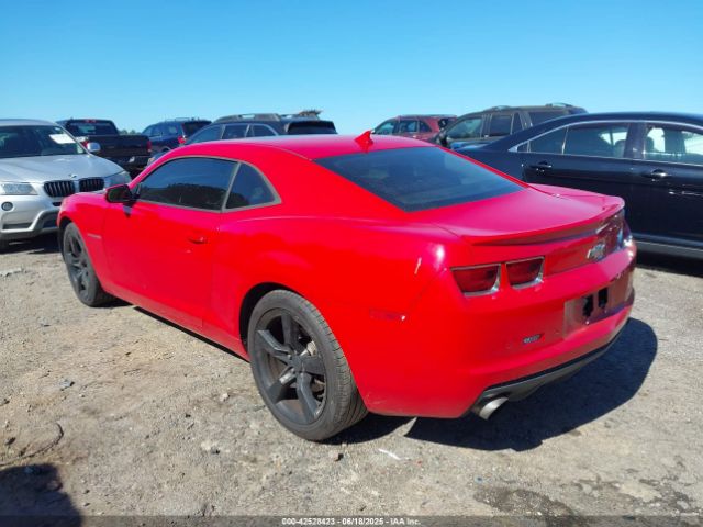 2013 CHEVROLET CAMARO 2G1FC1E34D9152233 Photo 2