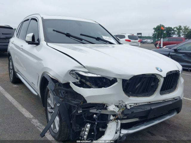 2018 BMW X3 5UXTR9C51JLC72542