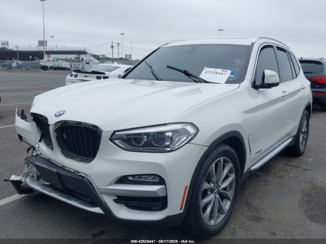 2018 BMW X3 5UXTR9C51JLC72542 Photo 1