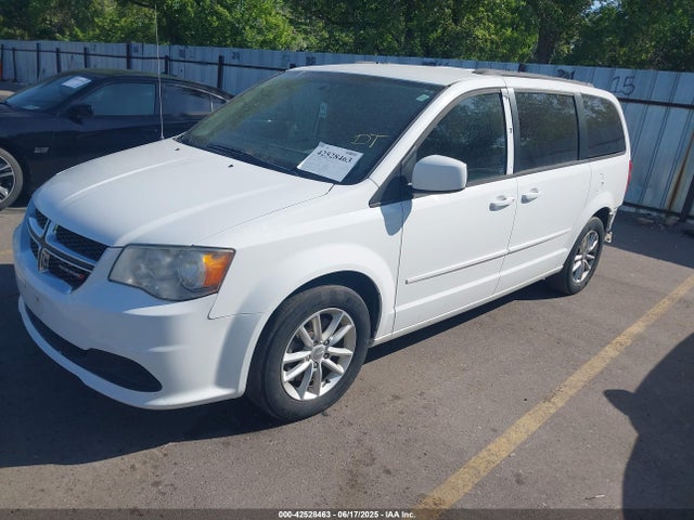 Dodge Grand Caravan 2014 2C4RDGCG1ER392481 Image 2