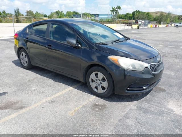 2014 KIA FORTE KNAFK4A61E5248358