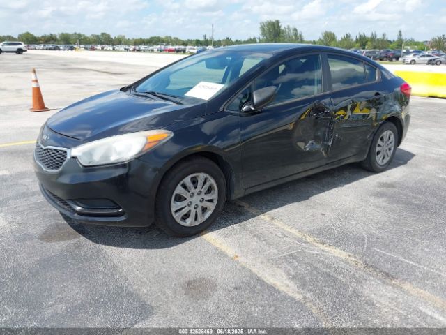 2014 KIA FORTE KNAFK4A61E5248358 Photo 1
