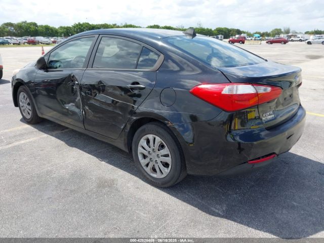 2014 KIA FORTE KNAFK4A61E5248358 Photo 2