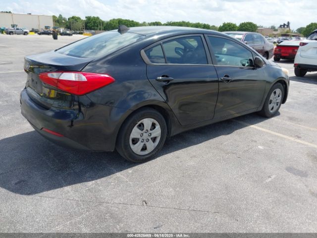 2014 KIA FORTE KNAFK4A61E5248358 Photo 3