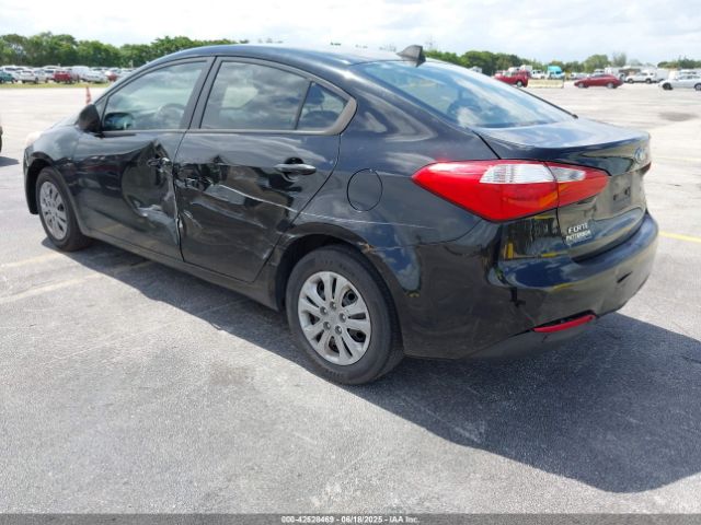 2014 KIA FORTE KNAFK4A61E5248358 Photo 5