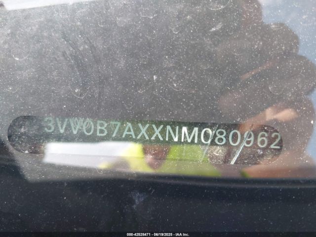 2022 VOLKSWAGEN TIGUAN 3VV0B7AXXNM080962 Photo 8