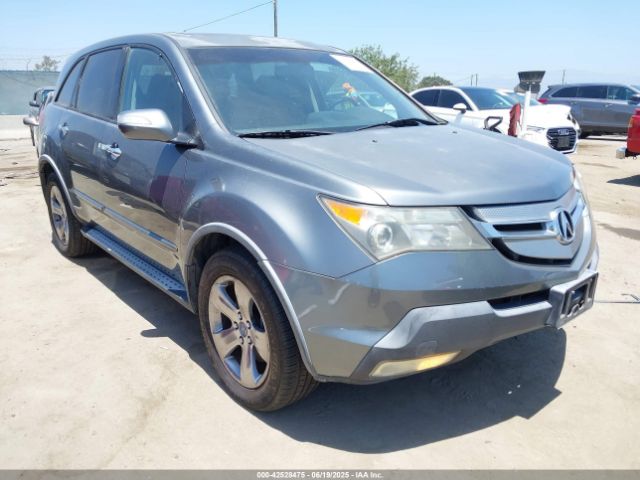 2008 ACURA MDX 2HNYD288X8H521290 Photo 0