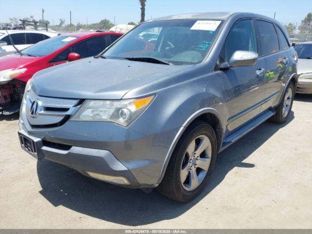2008 ACURA MDX 2HNYD288X8H521290 Photo 1
