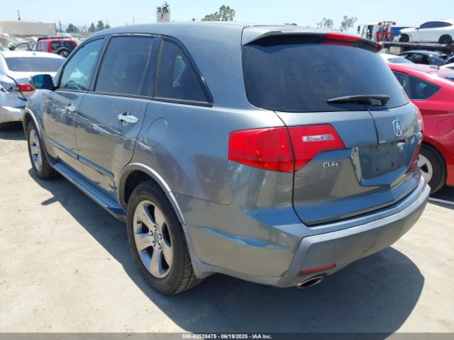 2008 ACURA MDX 2HNYD288X8H521290 Photo 2