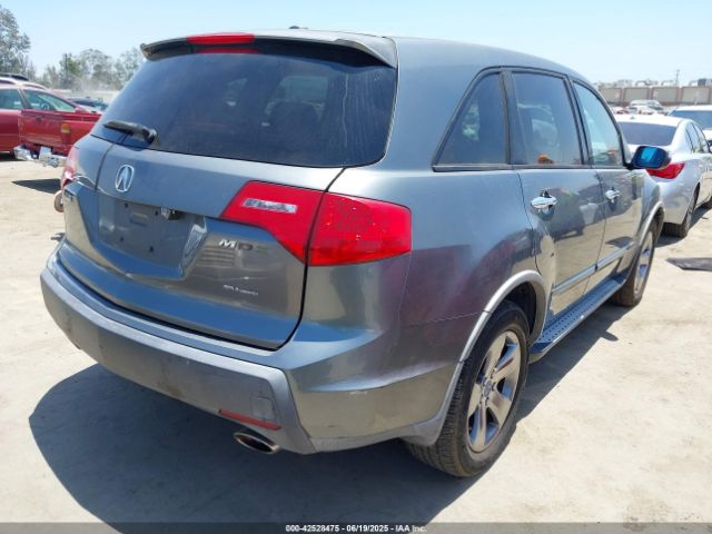 2008 ACURA MDX 2HNYD288X8H521290 Photo 3