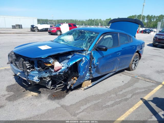 2022 DODGE CHARGER 2C3CDXBG6NH162162 Photo 1