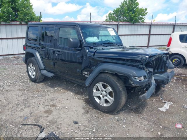 2020 JEEP WRANGLER UNLIMITED 1C4HJXDN1LW281595