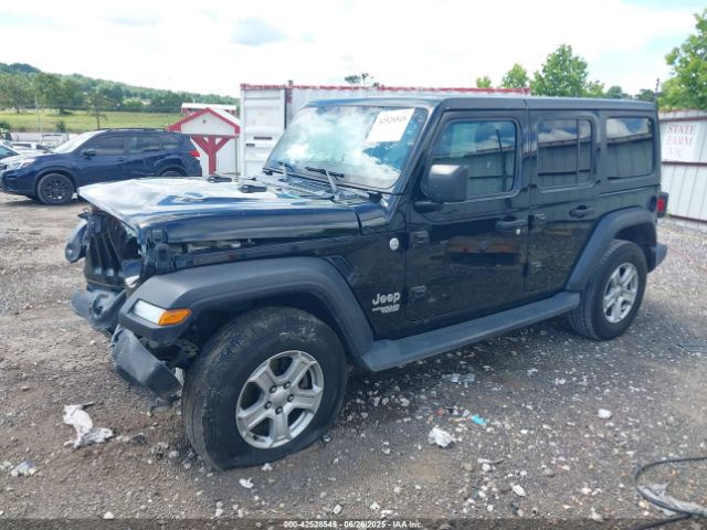 2020 JEEP WRANGLER UNLIMITED 1C4HJXDN1LW281595 Photo 1