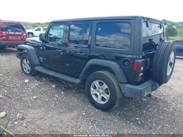 2020 JEEP WRANGLER UNLIMITED 1C4HJXDN1LW281595 Photo 2