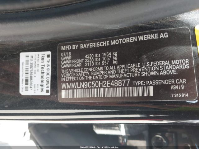 2017 MINI CLUBMAN WMWLN9C50H2E48877 Photo 8