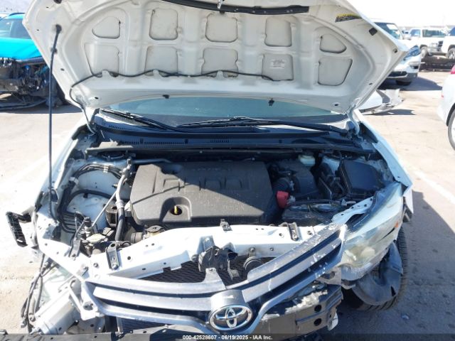2T1BURHEXGC681186 Toyota 2zr-fe