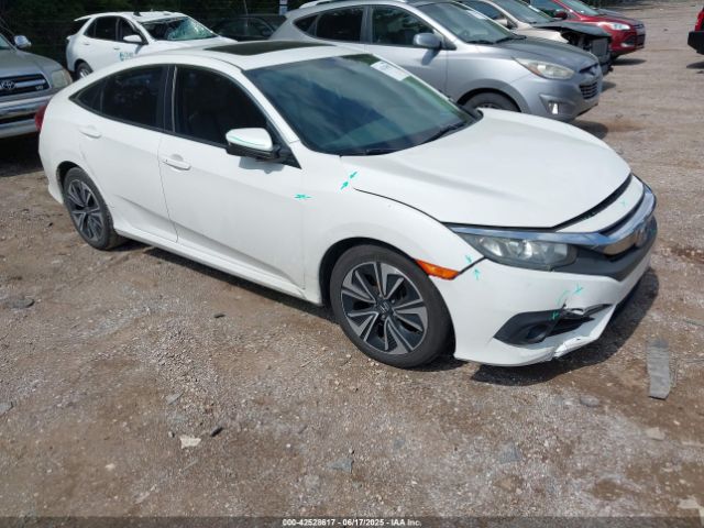 2016 HONDA CIVIC 19XFC1F74GE029773