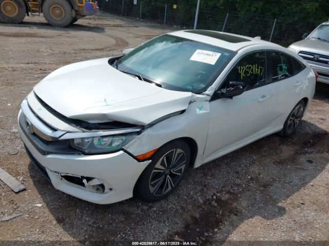 2016 HONDA CIVIC 19XFC1F74GE029773 Photo 1