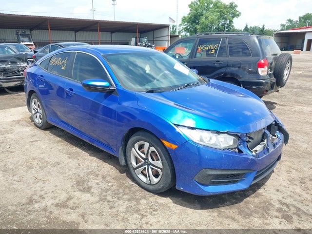 42528628 :رقم المزاد ، 19XFC2F5XGE069635 vin ، 2016 Honda Civic Lx مزاد بيع
