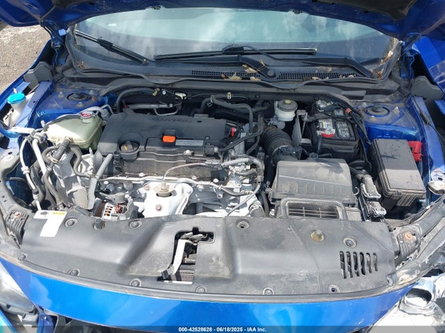 42528628 :رقم المزاد ، 19XFC2F5XGE069635 vin ، 2016 Honda Civic Lx مزاد بيع