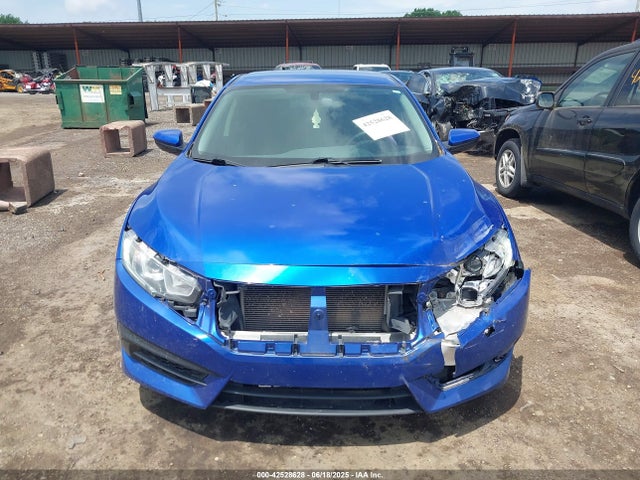 42528628 :رقم المزاد ، 19XFC2F5XGE069635 vin ، 2016 Honda Civic Lx مزاد بيع