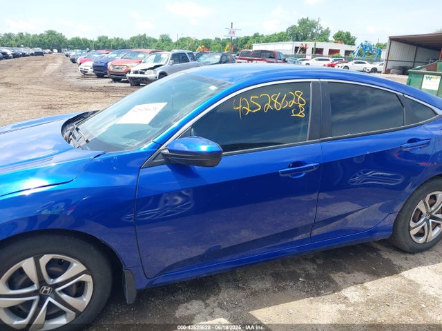 42528628 :رقم المزاد ، 19XFC2F5XGE069635 vin ، 2016 Honda Civic Lx مزاد بيع