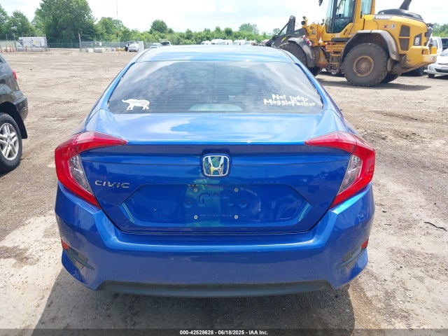 42528628 :رقم المزاد ، 19XFC2F5XGE069635 vin ، 2016 Honda Civic Lx مزاد بيع