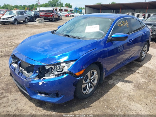 42528628 :رقم المزاد ، 19XFC2F5XGE069635 vin ، 2016 Honda Civic Lx مزاد بيع