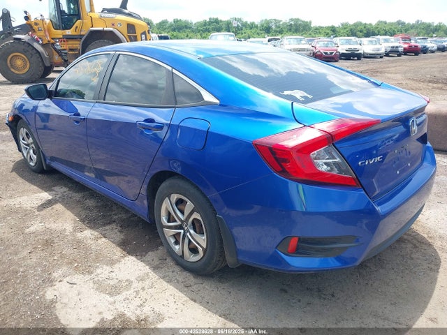 42528628 :رقم المزاد ، 19XFC2F5XGE069635 vin ، 2016 Honda Civic Lx مزاد بيع