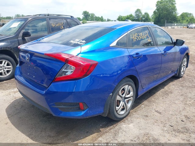 42528628 :رقم المزاد ، 19XFC2F5XGE069635 vin ، 2016 Honda Civic Lx مزاد بيع