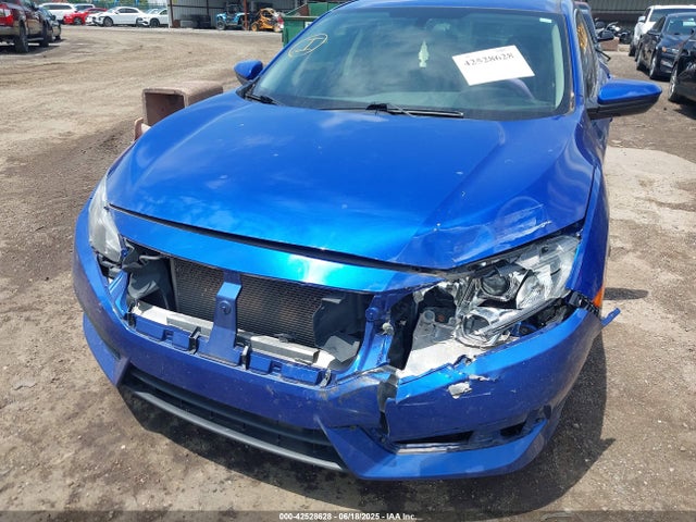 42528628 :رقم المزاد ، 19XFC2F5XGE069635 vin ، 2016 Honda Civic Lx مزاد بيع