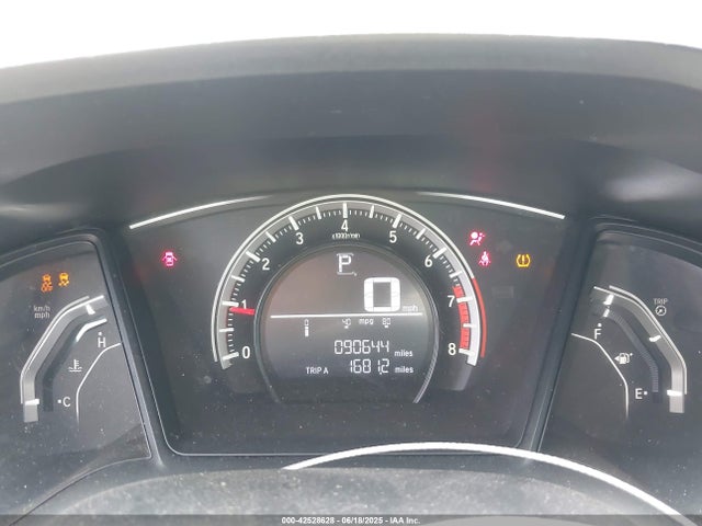 42528628 :رقم المزاد ، 19XFC2F5XGE069635 vin ، 2016 Honda Civic Lx مزاد بيع