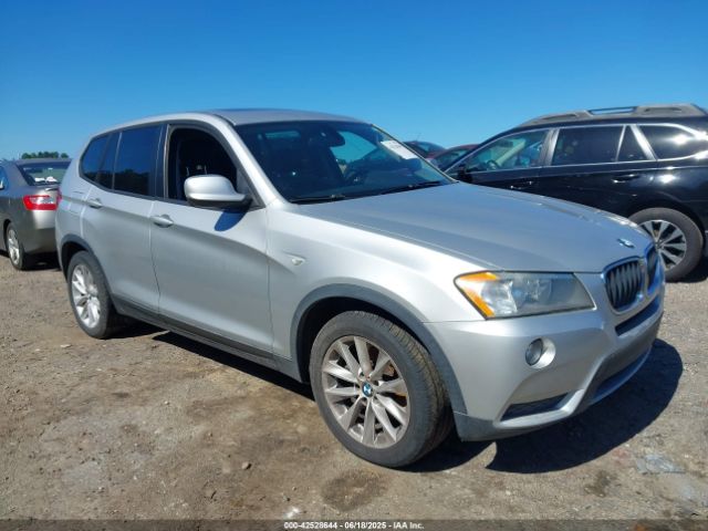 2014 BMW X3 5UXWX9C54E0D25812